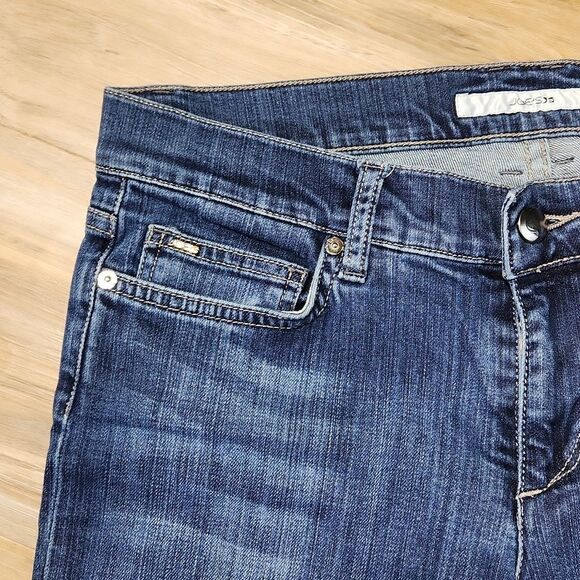 💜Anthropogie Joe's Jeans Socialite Kennedy Cuffed Capri Jeans Size 10/30 - Picture 9 of 12